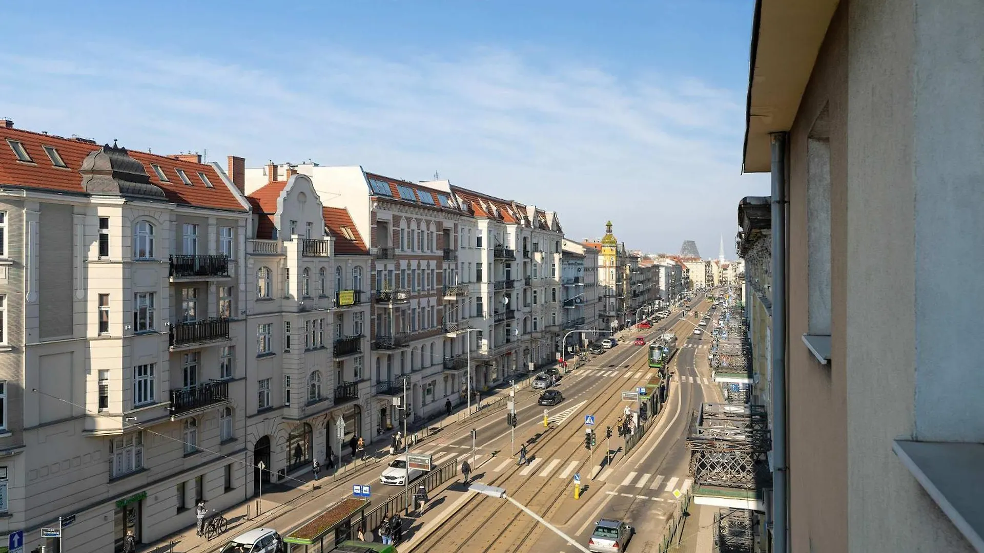 Daire Elegancki I Przytulny Apartament Z Balkonem W Poznaniu By Noclegi Renters