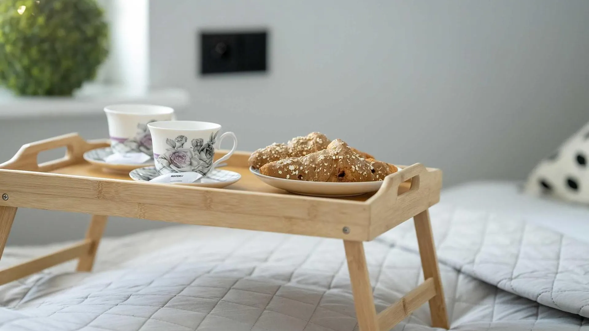 Daire Elegancki I Przytulny Apartament Z Balkonem W Poznaniu By Noclegi Renters Polonya